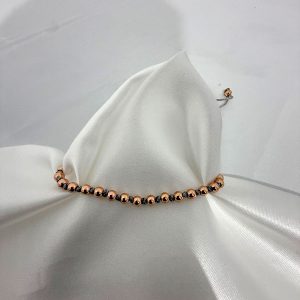 צמיד כדורים לגבר STAINLESS STEEL