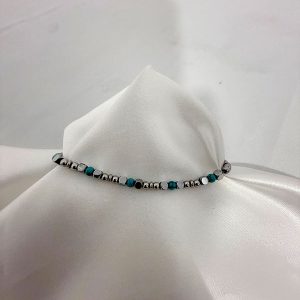צמיד כדורים לגבר STAINLESS STEEL