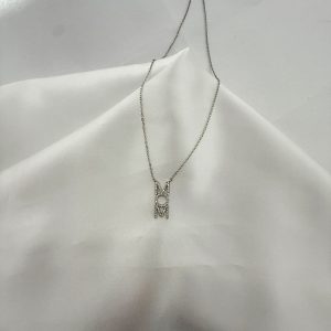 שרשרת MOM כסף 925